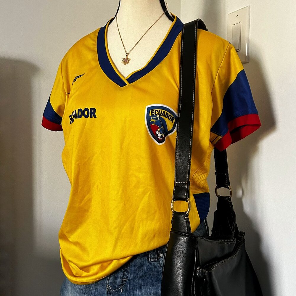 Yellow Sports Jersey